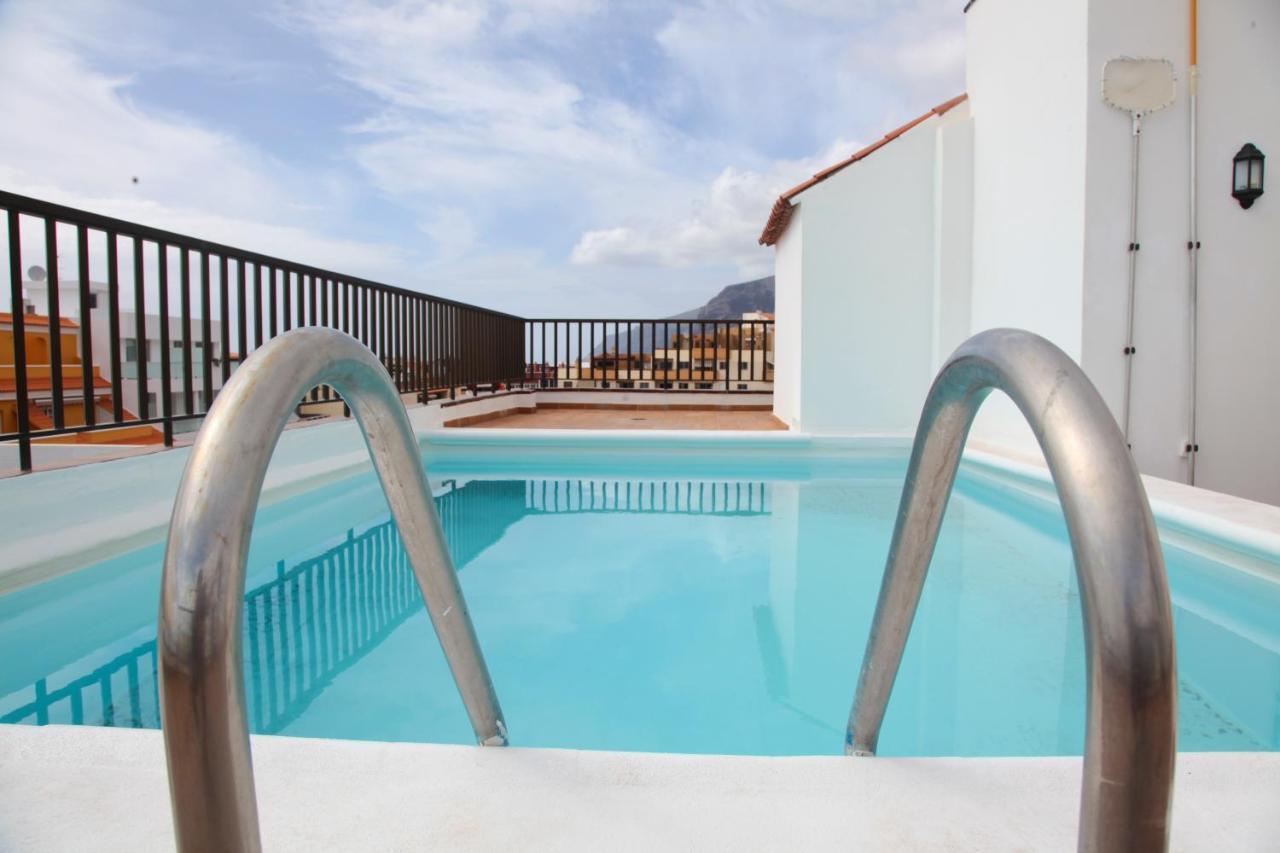 Los Angeles 3 Bed Apartment With Pool 푸에르토 데 산티아고 외부 사진