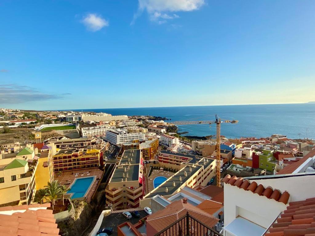Los Angeles 3 Bed Apartment With Pool 푸에르토 데 산티아고 외부 사진